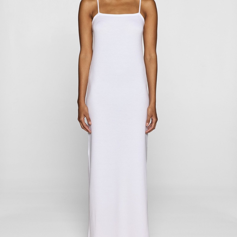 Bleusalt White Maxi Dress